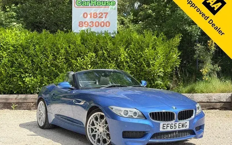 Begagnad BMW Z4 M Sport 245 HK (180 kW) 2015 Cab