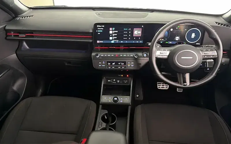 Used Hyundai Kona N Line 129 HP (94 kW) 2024 Grey SUV