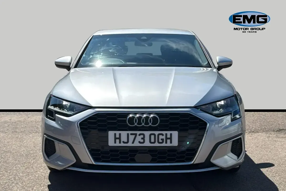 Used Audi A3 Sportback Sport 150 HP (110 kW) 2023 Silver Hatchback