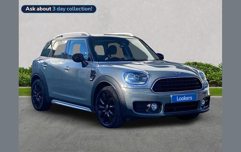 Used Mini Cooper Countryman 134 HP (98 kW) 2018 Grey SUV