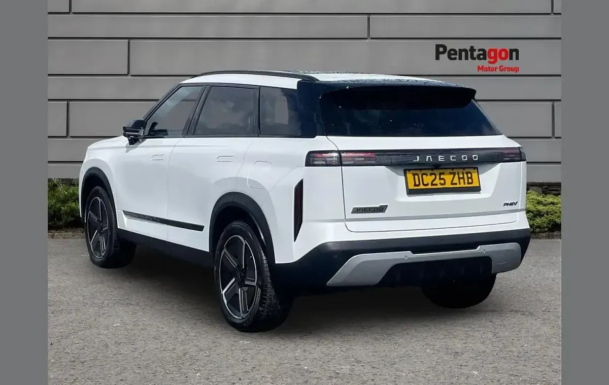 Used Jaecoo 7 347 HP (255 kW) 2025 White SUV