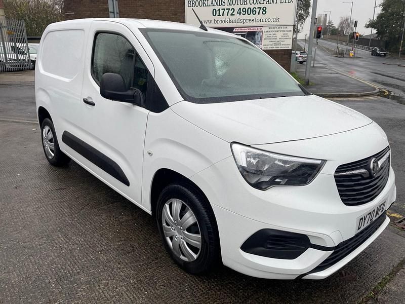 Used Vauxhall Combo Sportive 2020 White Van