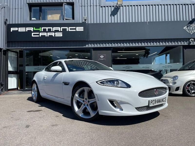 White Used 2014 Jaguar XK Coupe | £25,990 (A bit pricey) - Image 1/4