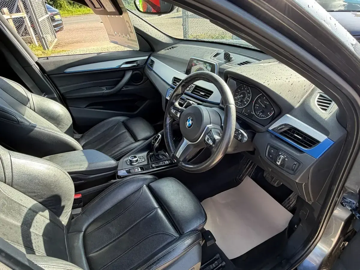 Begagnad BMW X1 M Sport 2017 Grå SUV