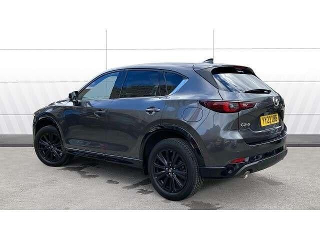 Used Mazda CX-5 Homura-Line 165 HP (121 kW) 2023 Grey SUV