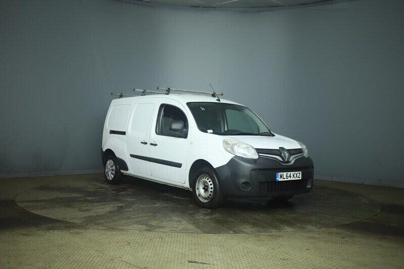 White Used 2015 Renault Kangoo MPV | £2,499 (Fair price) - Image 1/4