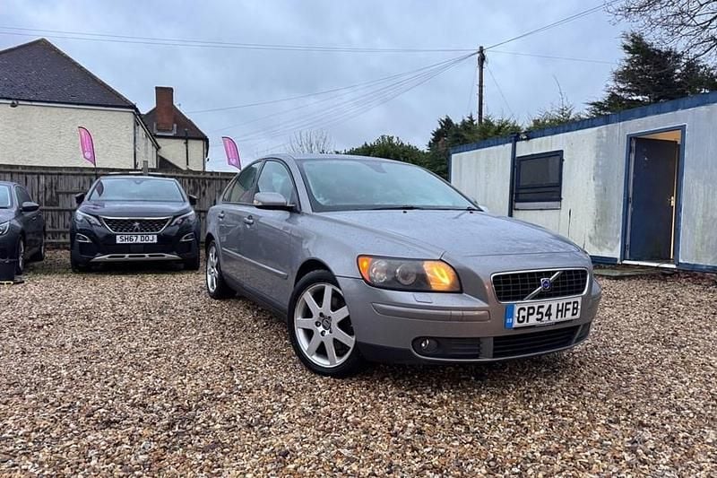 Grey Used 2005 Volvo S40 SE Sedan | £1,650 - Image 1/1