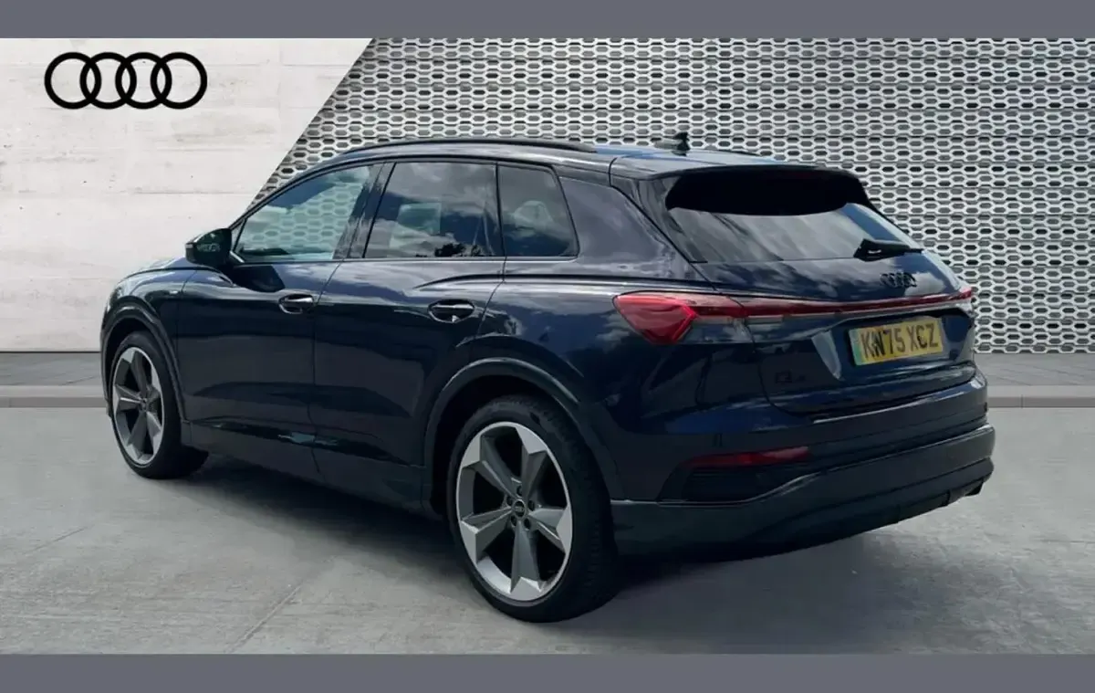 Used Audi Q4 e-tron Black Edition 210 kW (286 HP) 2025 Other SUV