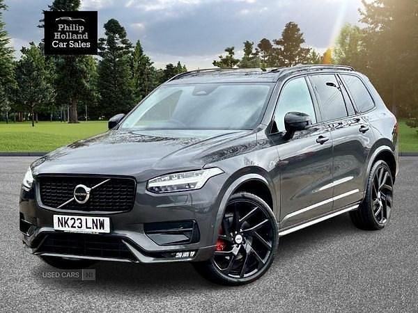 Used Volvo XC90 Plus 235 HP (172 kW) 2023 Grey SUV