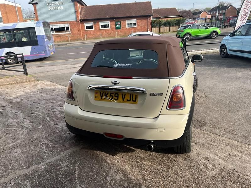Used Mini Cooper Cabriolet 2009 White Cabriolet