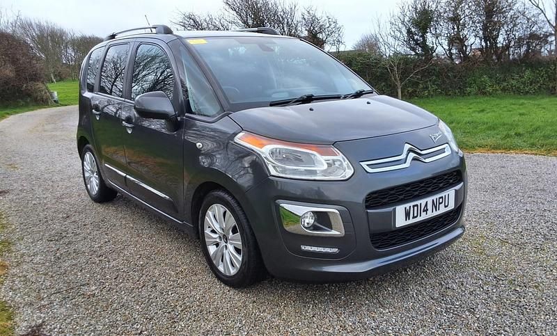 Used Citroën C3 Picasso Exclusive 2014 Grey MPV