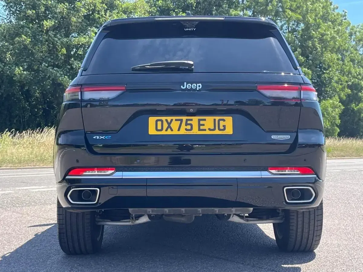 Used Jeep Grand Cherokee Summit 376 HP (276 kW) 2025 Black SUV