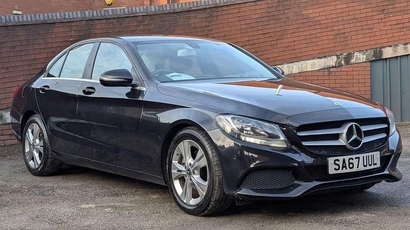 Used Mercedes C220 Executive 2017 Black Sedan