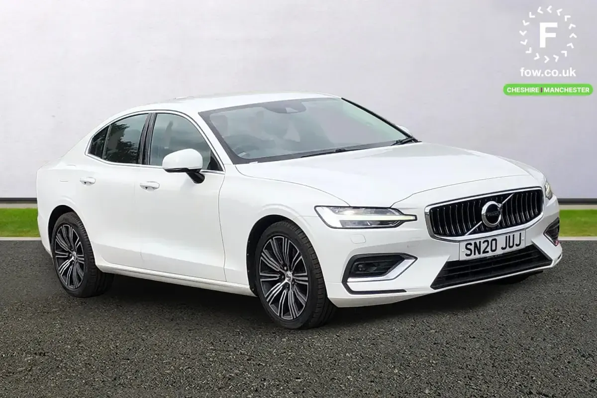 Used Volvo S60 Inscription 250 HP (183 kW) 2019 Sedan