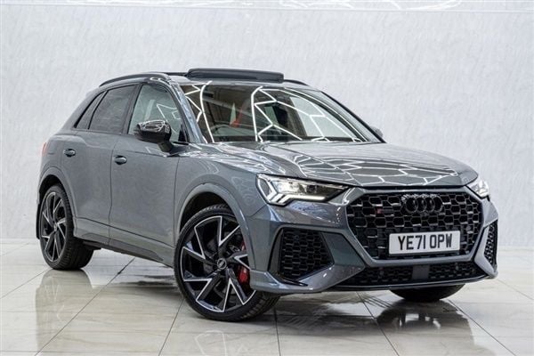 Grey Used 2021 Audi RS Q3 Advanced SUV | £46,745 (A bit pricey) - Image 1/1