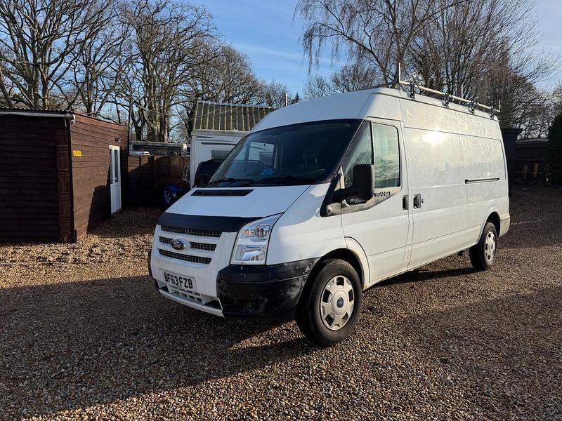 White Used 2013 Ford Transit Van | £6,995 - Image 1/4