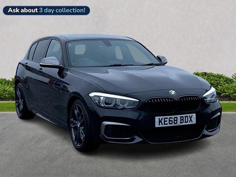 Black Used 2018 BMW M140 M Sport Hatchback | £15,999 (Good price) - Image 1/4