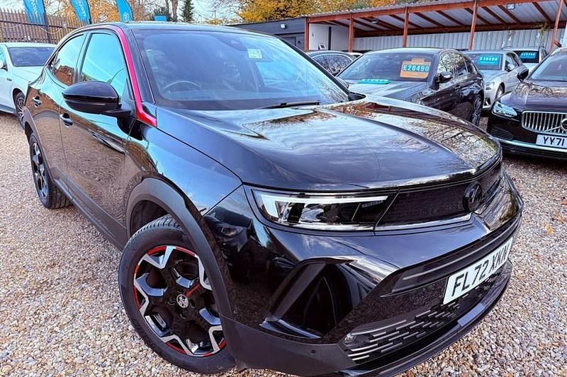 Used Vauxhall Mokka GS Line 2022 Black SUV