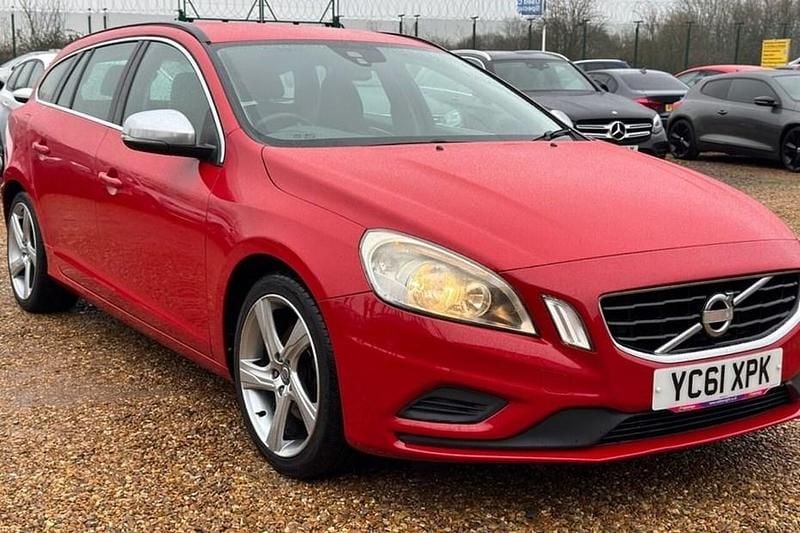 Red Used 2011 Volvo V60 R-Design Estate | £2,999 (Fair price) - Image 1/1