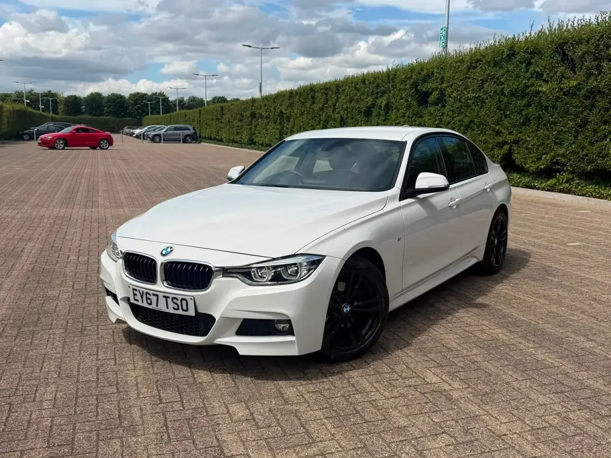 Used BMW 320 M Sport 184 HP (135 kW) 2017 White Sedan