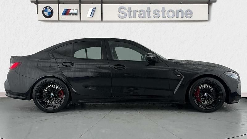 Used BMW M3 Competition Edition 510 HP (375 kW) 2023 Black Sedan