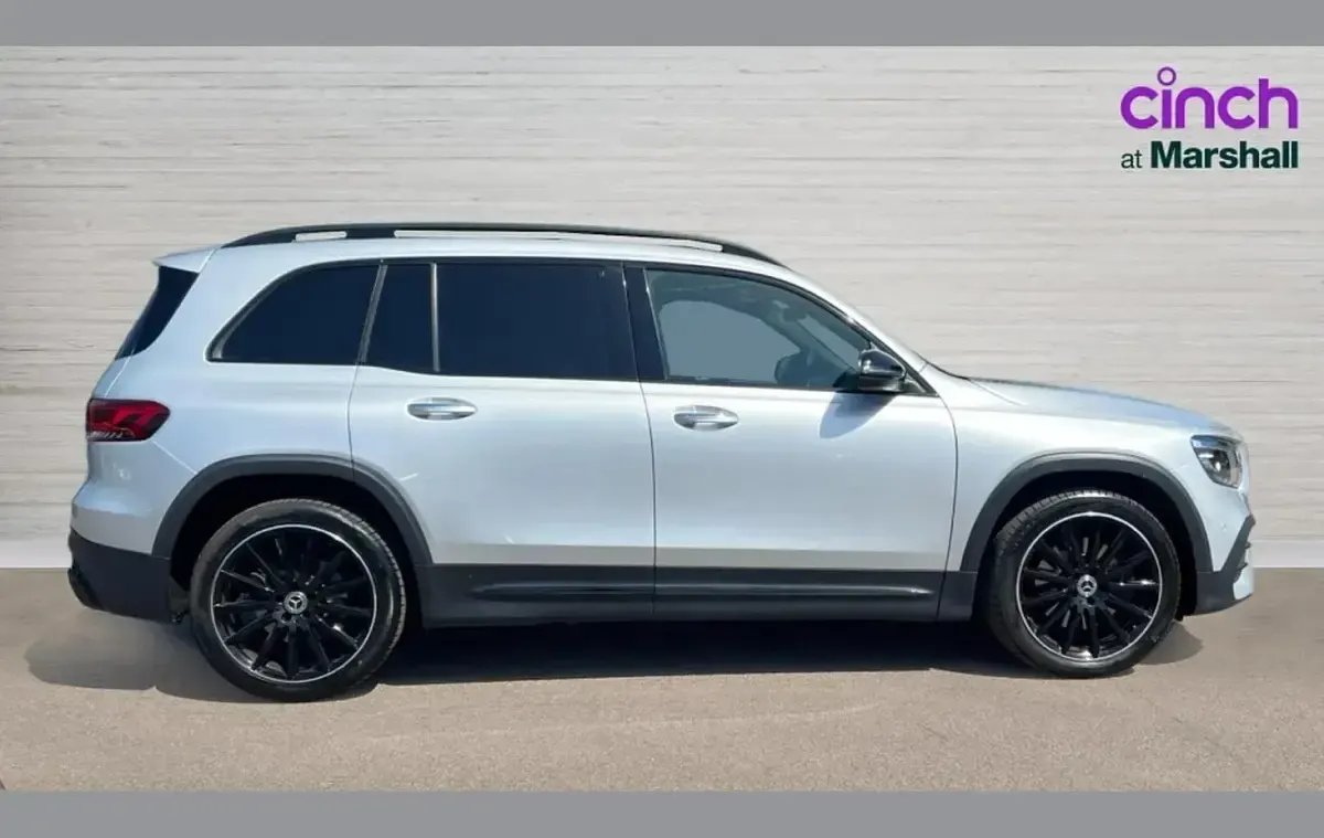 Used Mercedes GLB220 AMG line 190 HP (139 kW) 2023 Silver SUV
