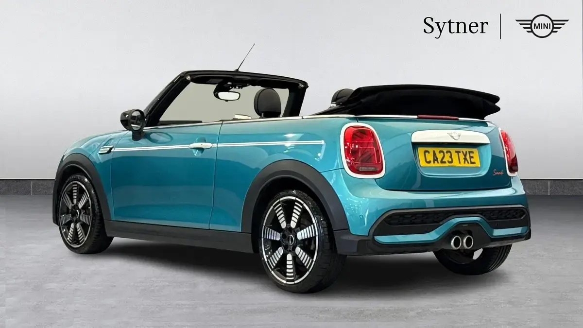 Used Mini Cooper S 176 HP (129 kW) 2023 Green Hatchback