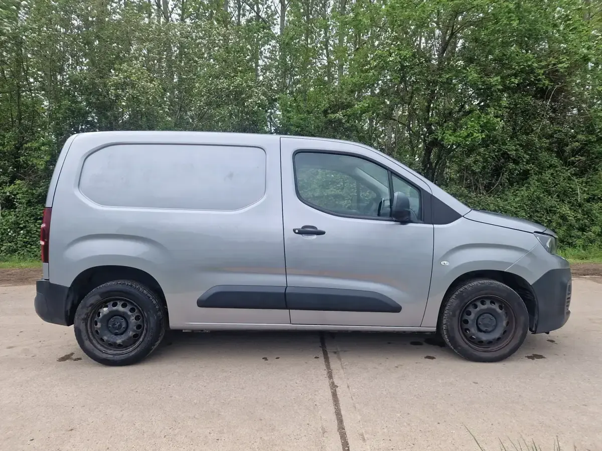 Second-hand Peugeot Partner 100 CP (73 kW) 2019 Gri Monovolum