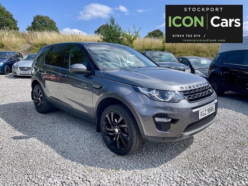 Grey Used 2018 Land Rover Discovery Sport SE SUV | £11,599 (Good price) - Image 1/4