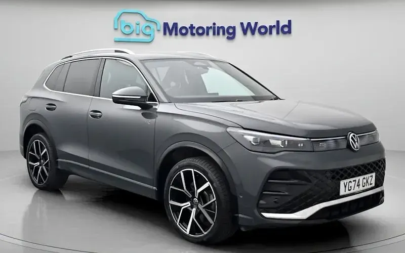 Used VW Tiguan R-line 204 HP (150 kW) 2024 SUV