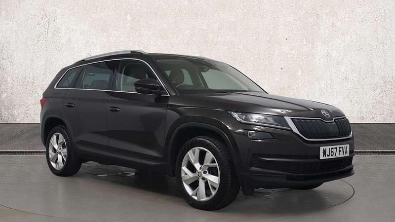 Brown Used 2017 Skoda Kodiaq SUV | £19,072 (Fair price) - Image 1/4
