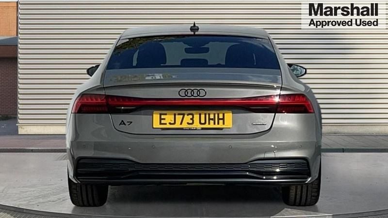 Used Audi A7 Black Edition 204 HP (150 kW) 2023 Grey Hatchback