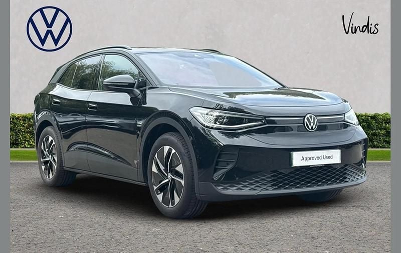 Grey Used 2025 VW ID.4 Pro SUV | £30,447 (Fair price) - Image 1/3