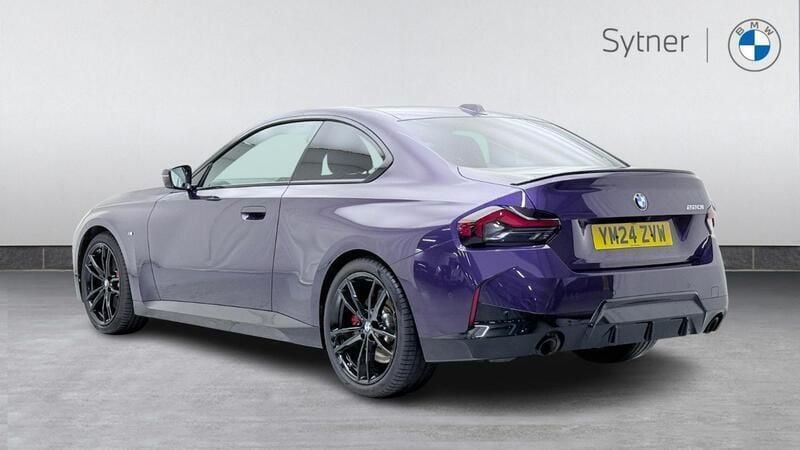 Used BMW 220 M Sport 181 HP (133 kW) 2024 Purple Coupe