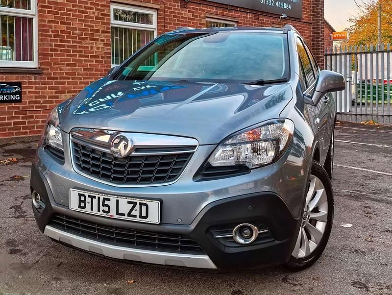 Used Vauxhall Mokka 140 HP (102 kW) 2015 Grey SUV