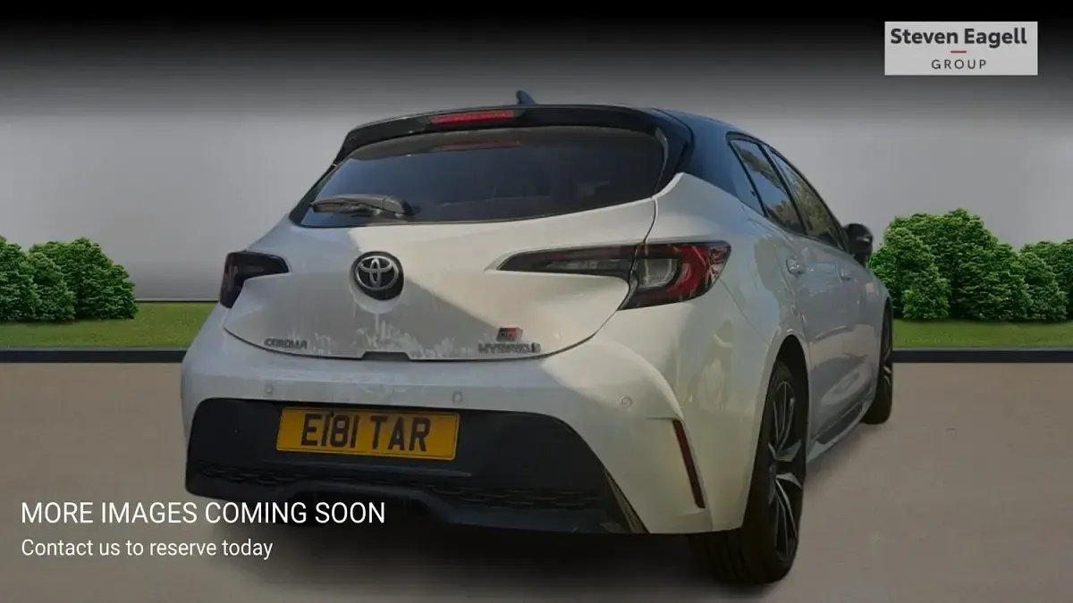 Used Toyota Corolla Sport 2023 White Hatchback
