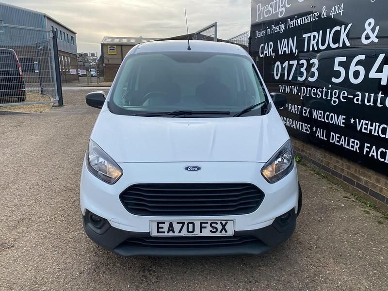 Used Ford Transit Trend 75 HP (55 kW) 2020 White Van