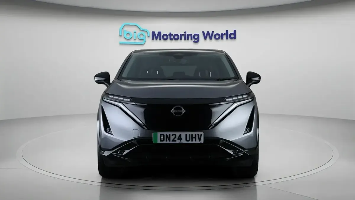 Used Nissan Ariya Advance 177 kW (242 HP) 2024 Grey SUV