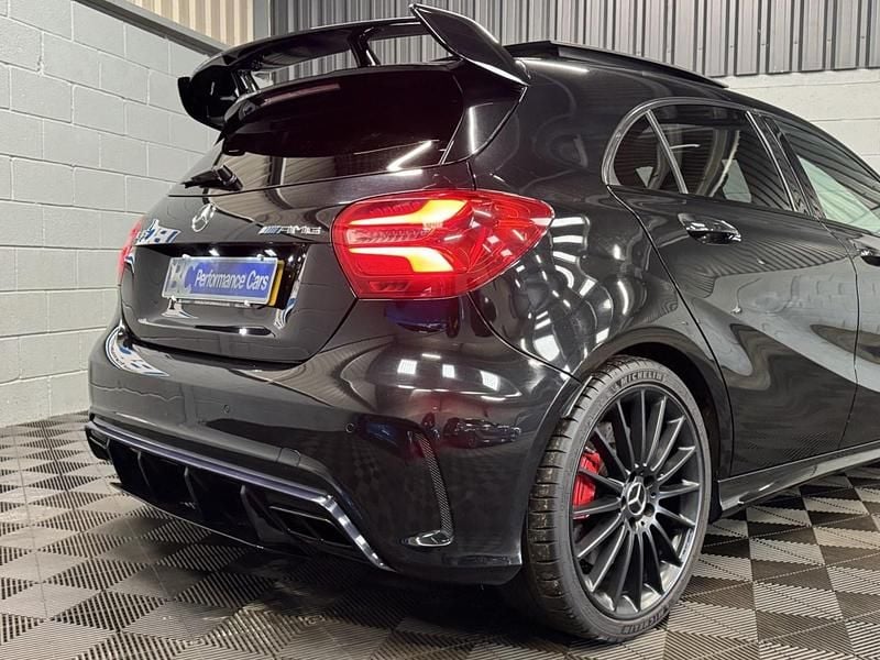 Used Mercedes A45 AMG AMG 420 HP (308 kW) 2014 Black Hatchback