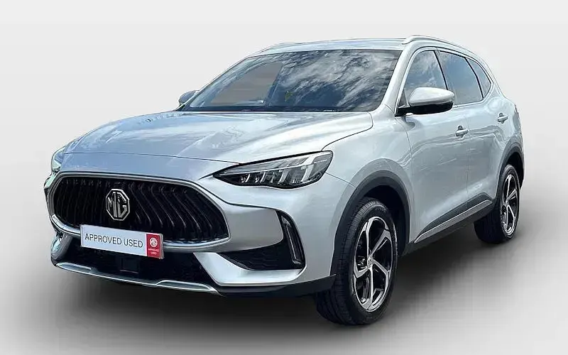 Used MG HS Trophy 162 HP (119 kW) 2024 Silver SUV