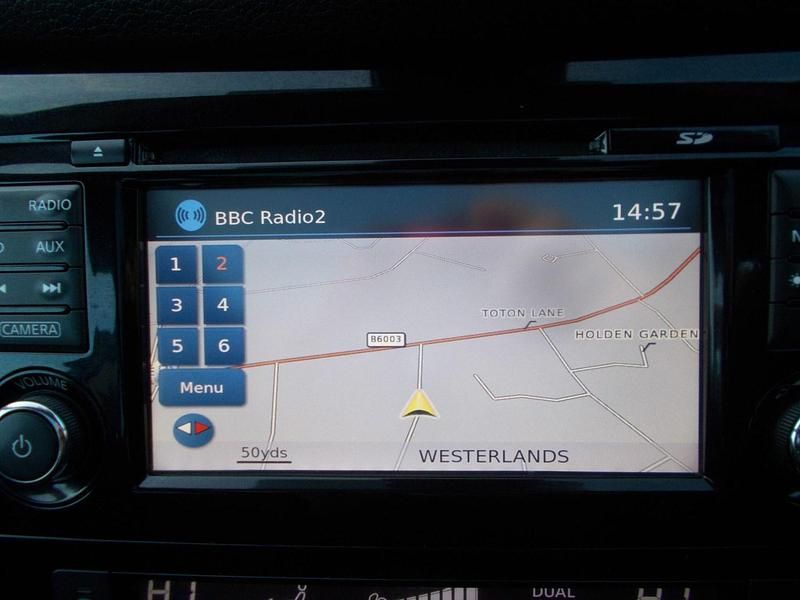 Used Nissan Qashqai Acenta Premium 2014 Blue SUV