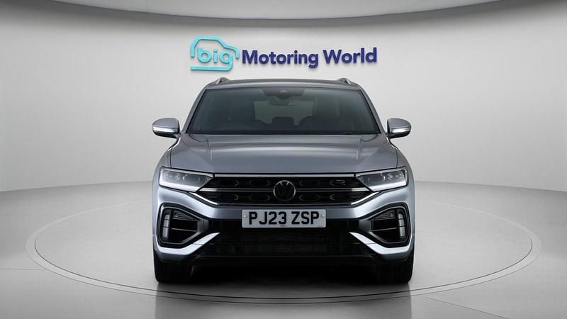 Used VW T-Roc R 296 HP (217 kW) 2023 Silver SUV
