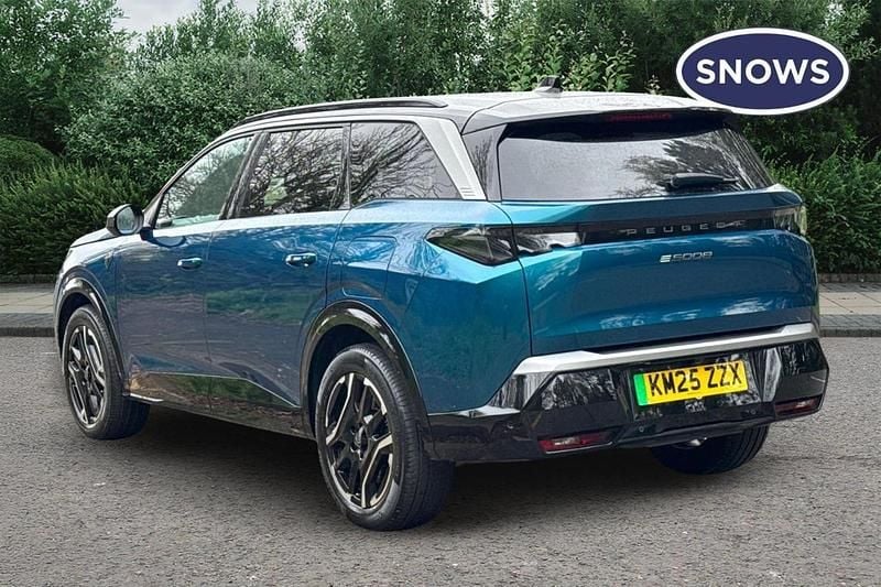 Used Peugeot 5008 GT 156 kW (213 HP) 2025 Blue SUV