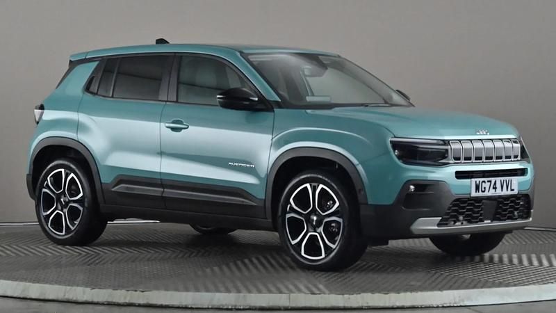 Blue Used 2025 Jeep Avenger Summit SUV | £18,498 (Super price) - Image 1/4