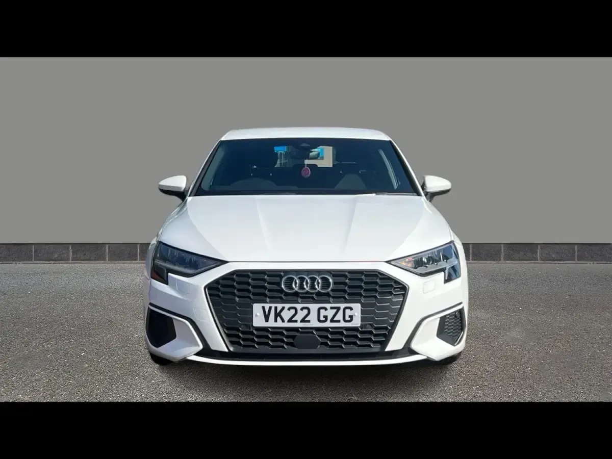 Used Audi A3 110 HP (80 kW) 2022 White Sedan