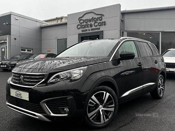 Used Peugeot 5008 Allure 2019 Black Hatchback