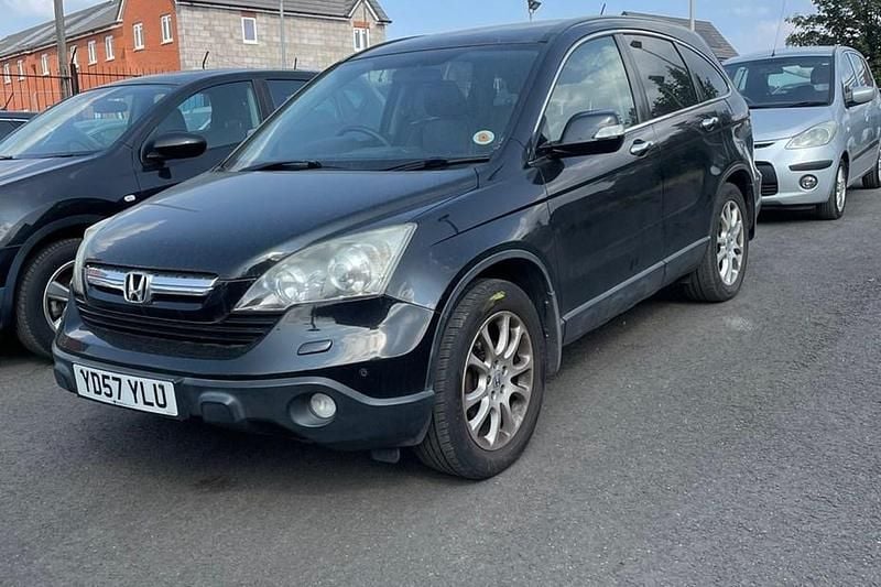 Black Used 2007 Honda CR-V EX SUV | £1,795 (Fair price) - Image 1/1