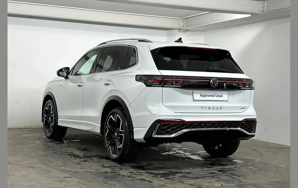 Nowe VW Tiguan R-line 147 KM (108 kW) 2026 Biały SUV