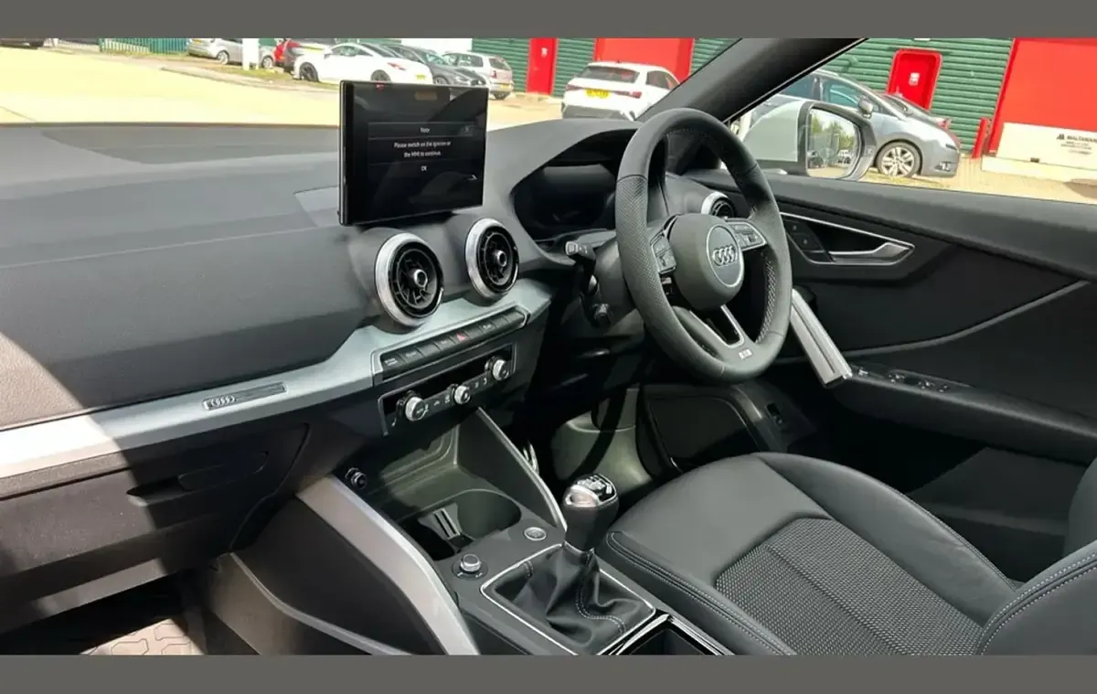 Used Audi Q2 S-Line 147 HP (108 kW) 2026 Grey SUV