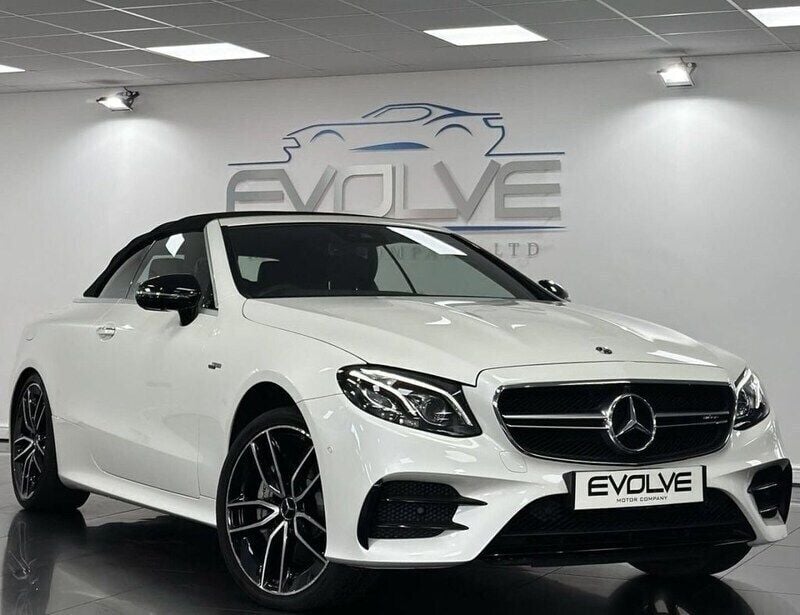 White Used 2019 Mercedes E53 AMG AMG Cabriolet | £32,495 - Image 1/4